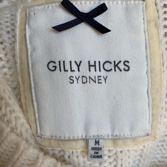 Gilly Hicks Crewneck Cable Knit Sweater - Picture 4 of 4